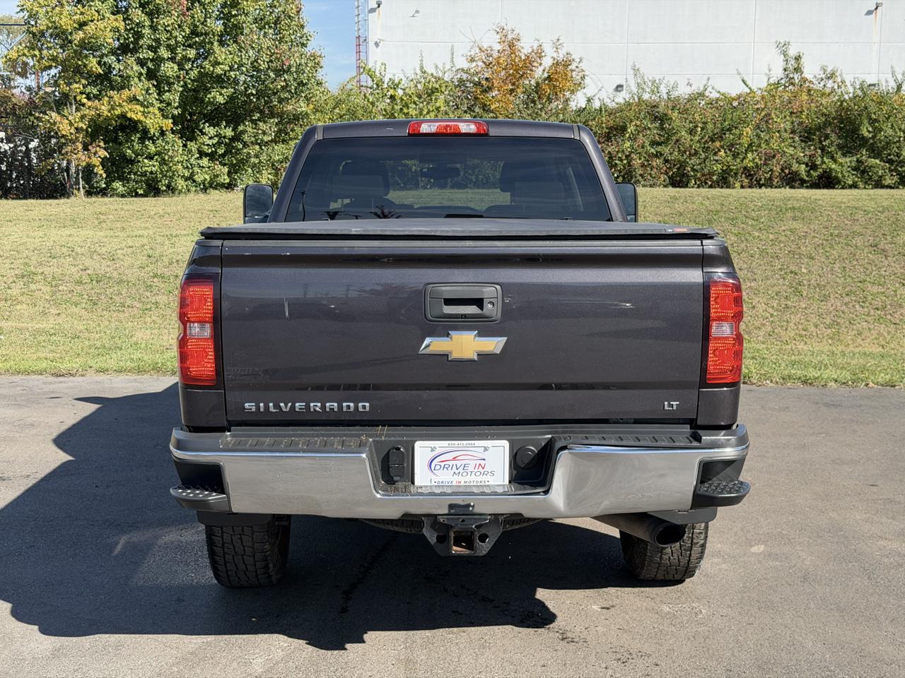 Chevrolet Silverado 2500HD Built After Aug 14 4WD Crew Cab 153.7" LT 2015