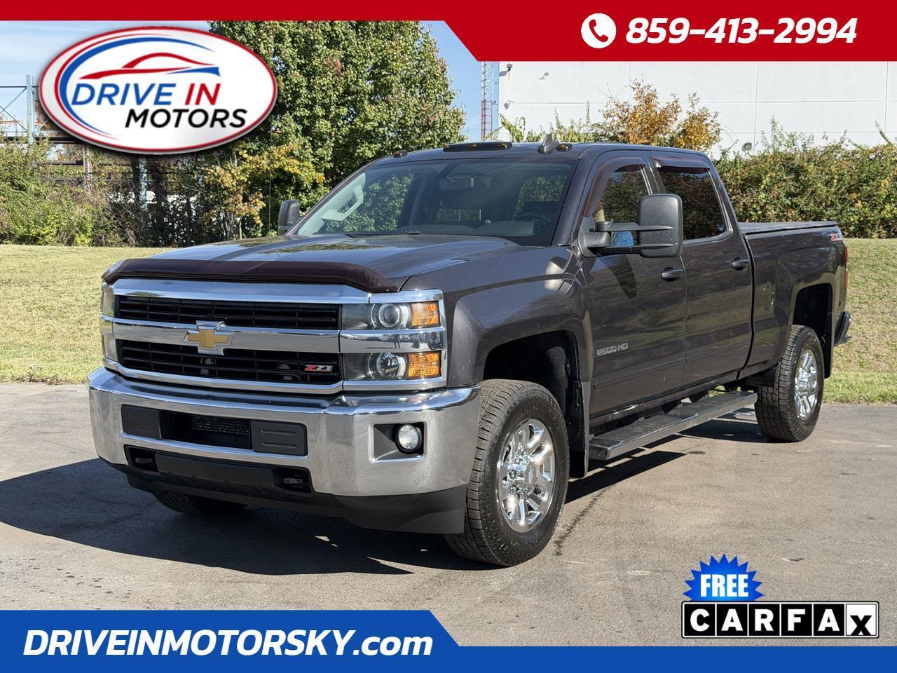 Chevrolet Silverado 2500HD Built After Aug 14 4WD Crew Cab 153.7" LT 2015