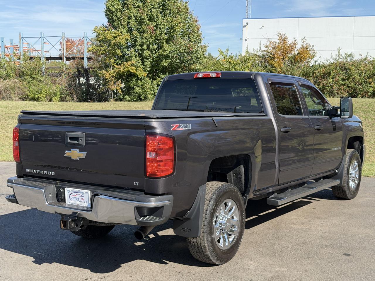 Chevrolet Silverado 2500HD Built After Aug 14 4WD Crew Cab 153.7" LT 2015