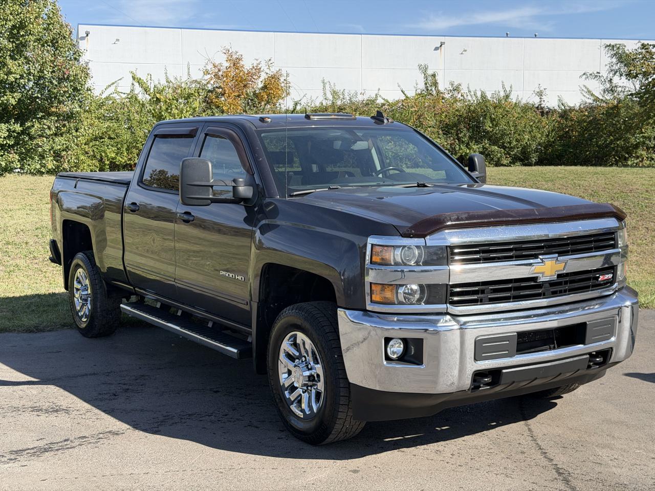 Chevrolet Silverado 2500HD Built After Aug 14 4WD Crew Cab 153.7" LT 2015