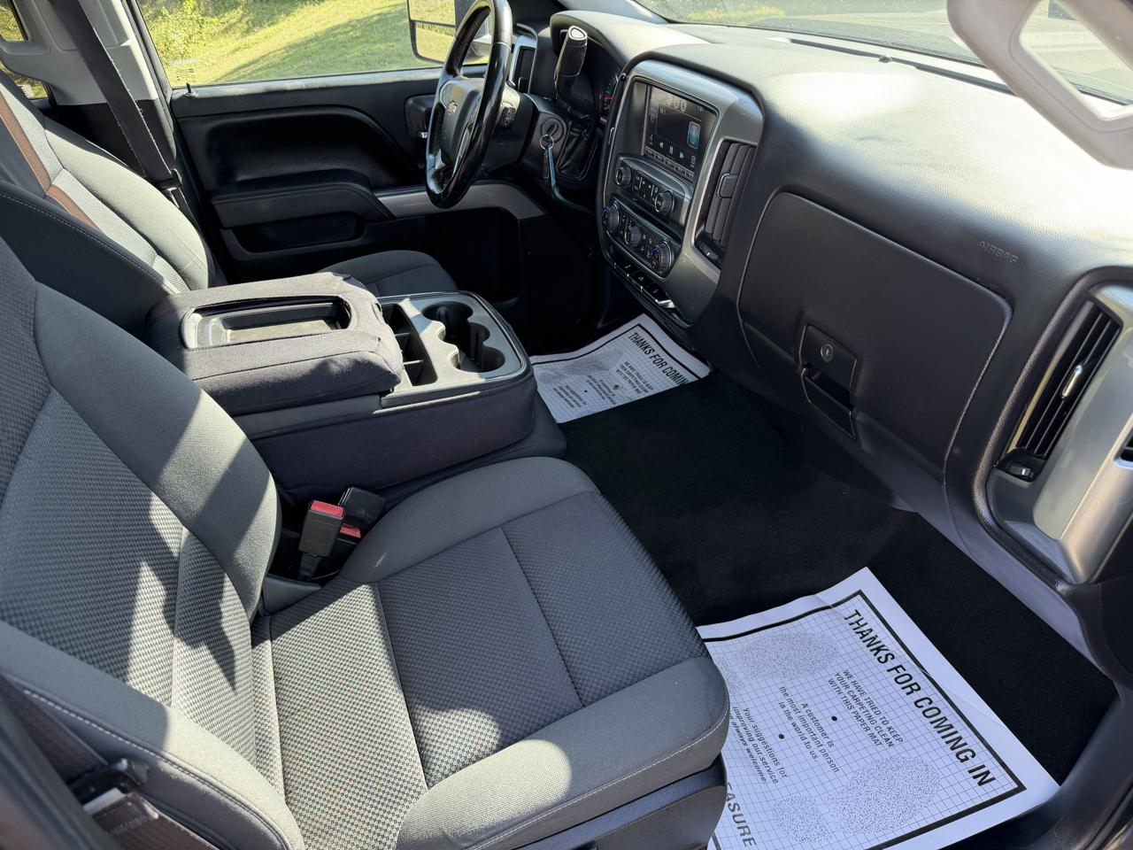 Chevrolet Silverado 2500HD Built After Aug 14 4WD Crew Cab 153.7" LT 2015