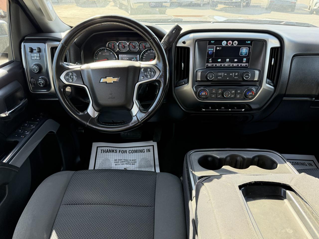 Chevrolet Silverado 2500HD Built After Aug 14 4WD Crew Cab 153.7" LT 2015