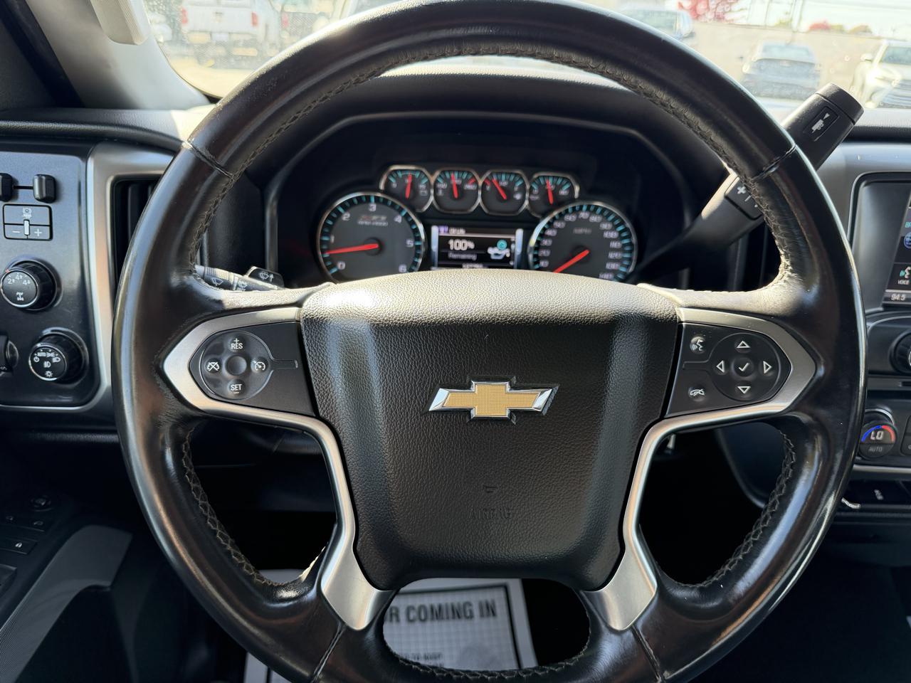 Chevrolet Silverado 2500HD Built After Aug 14 4WD Crew Cab 153.7" LT 2015