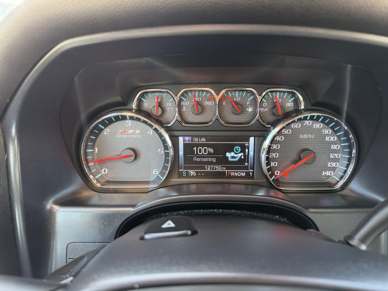 Chevrolet Silverado 2500HD Built After Aug 14 4WD Crew Cab 153.7" LT 2015