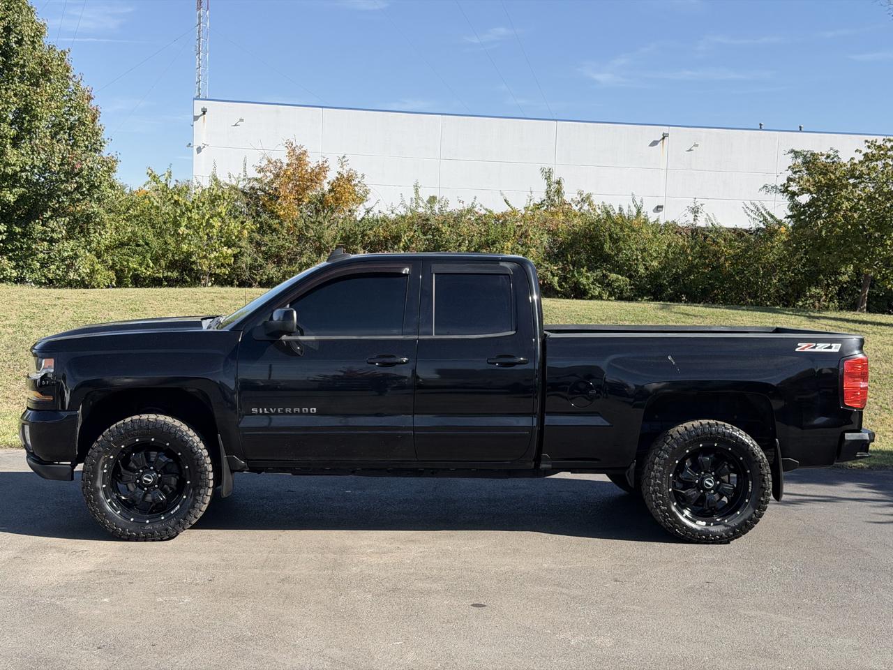 Chevrolet Silverado 1500 4WD Double Cab 143.5" LT w/2LT 2016