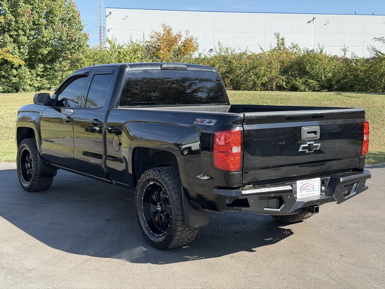 Chevrolet Silverado 1500 4WD Double Cab 143.5" LT w/2LT 2016