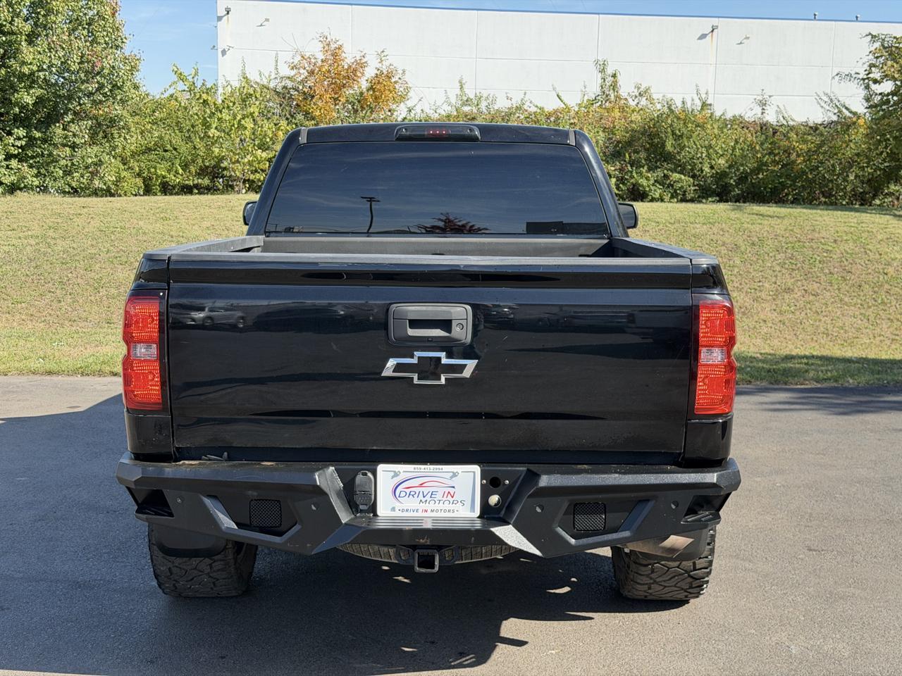 Chevrolet Silverado 1500 4WD Double Cab 143.5" LT w/2LT 2016