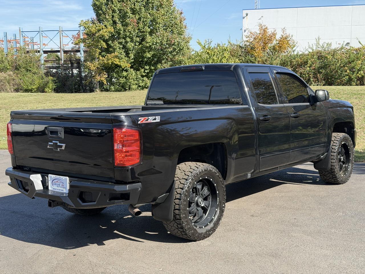 Chevrolet Silverado 1500 4WD Double Cab 143.5" LT w/2LT 2016