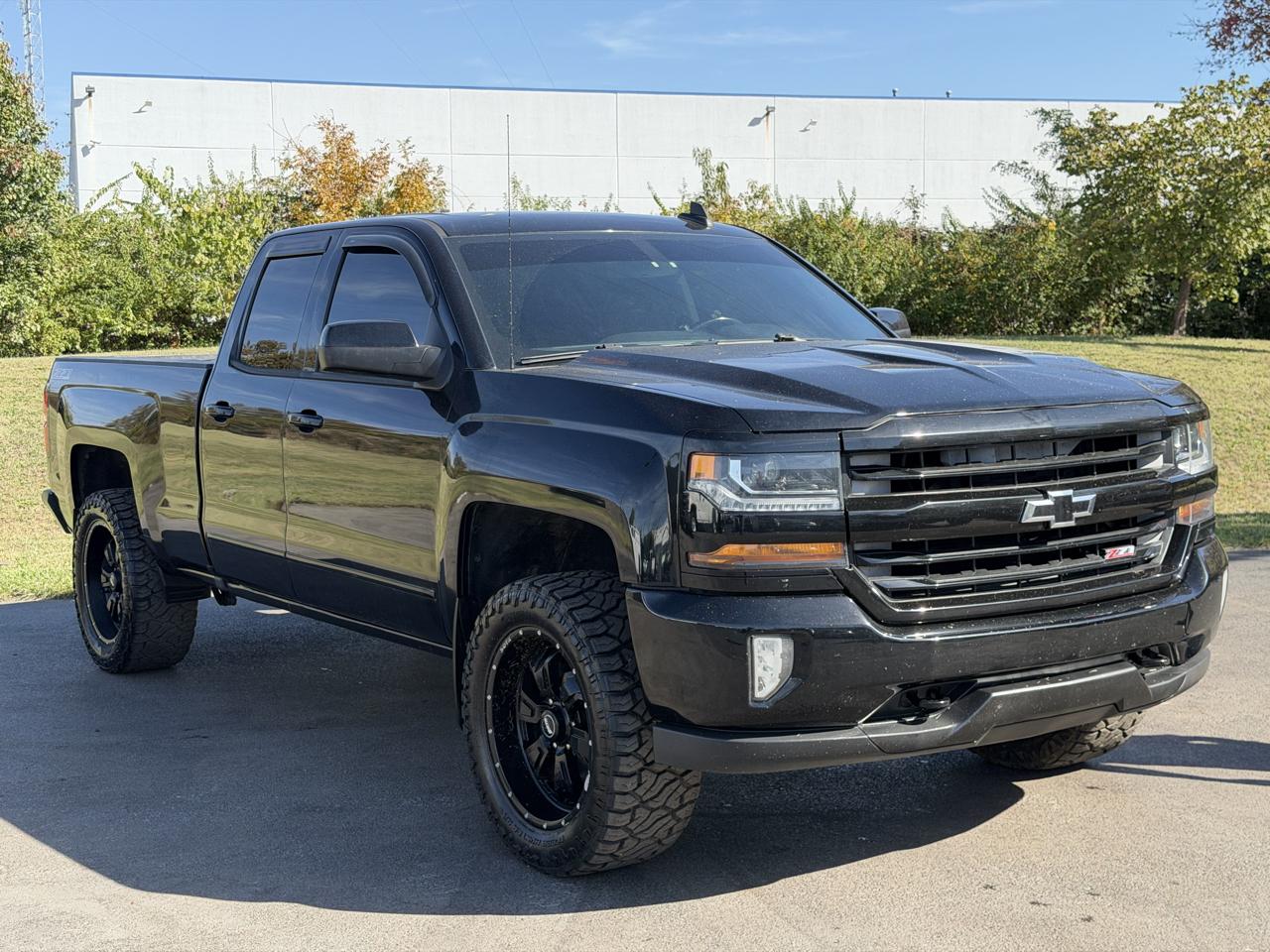 Chevrolet Silverado 1500 4WD Double Cab 143.5" LT w/2LT 2016