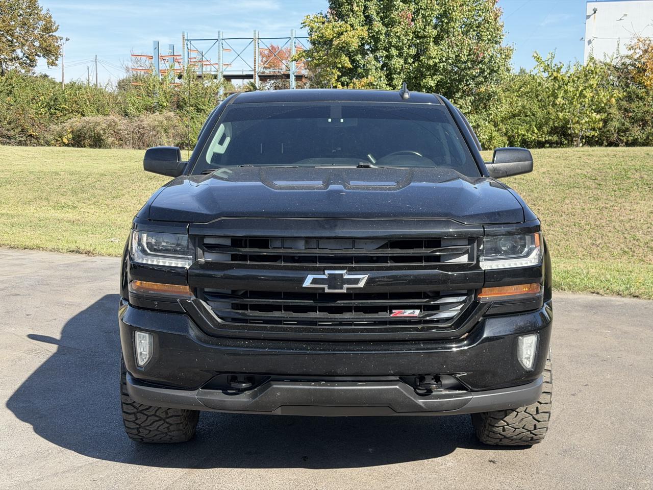 Chevrolet Silverado 1500 4WD Double Cab 143.5" LT w/2LT 2016
