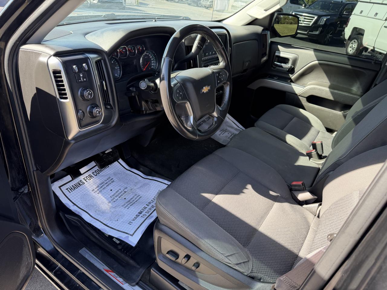 Chevrolet Silverado 1500 4WD Double Cab 143.5" LT w/2LT 2016