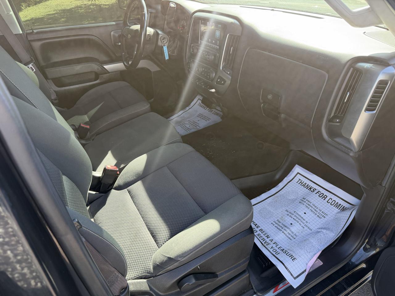 Chevrolet Silverado 1500 4WD Double Cab 143.5" LT w/2LT 2016