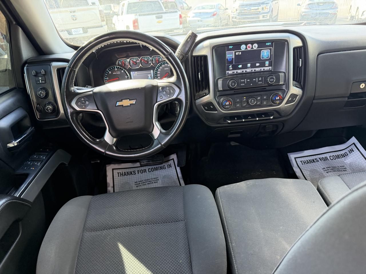 Chevrolet Silverado 1500 4WD Double Cab 143.5" LT w/2LT 2016