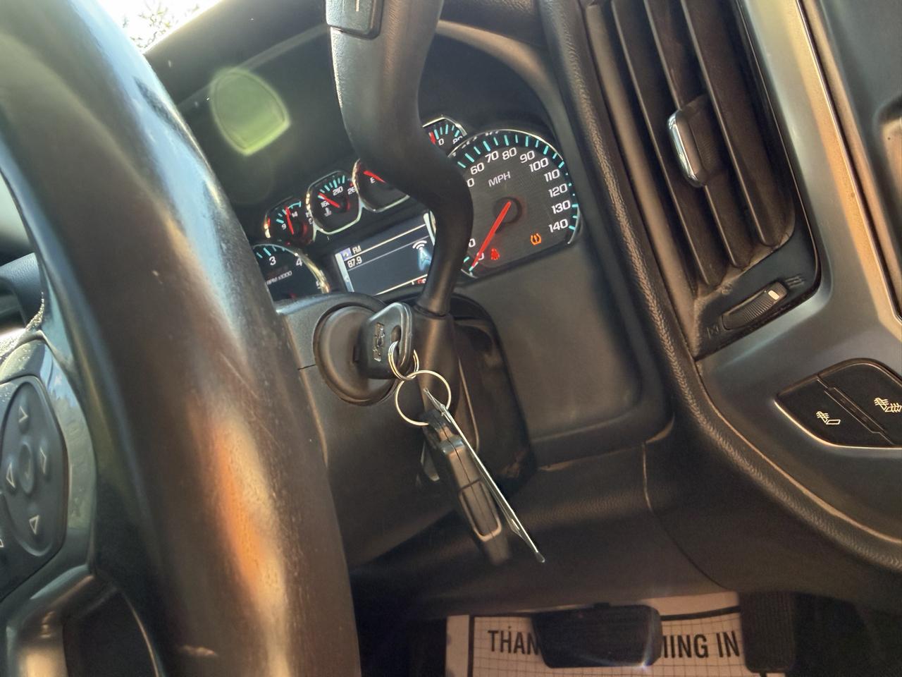 Chevrolet Silverado 1500 4WD Double Cab 143.5" LT w/2LT 2016