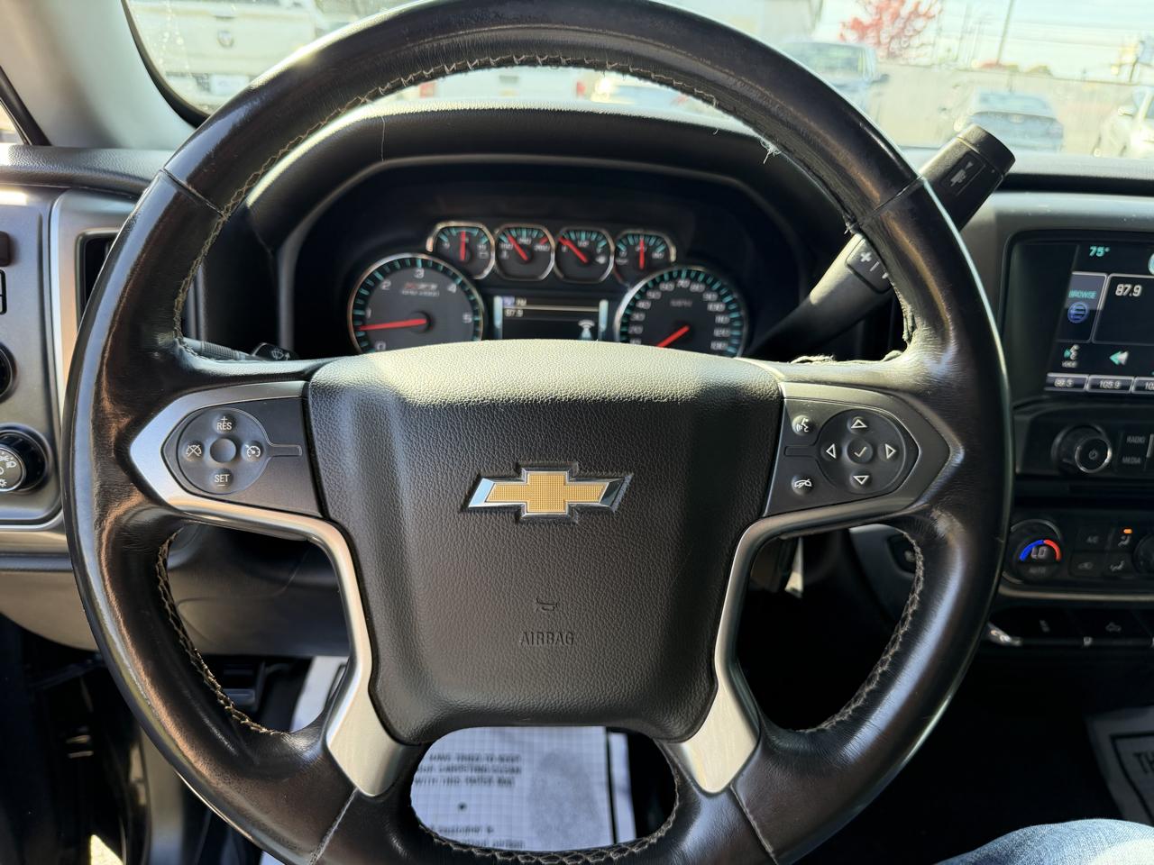 Chevrolet Silverado 1500 4WD Double Cab 143.5" LT w/2LT 2016