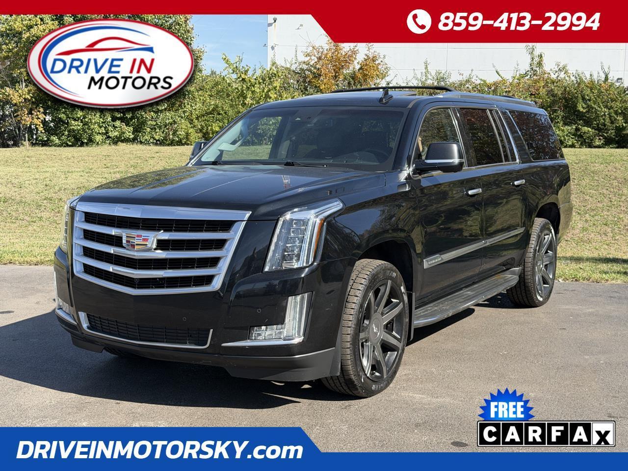 Cadillac Escalade ESV 4WD 4dr Luxury Collection 2016