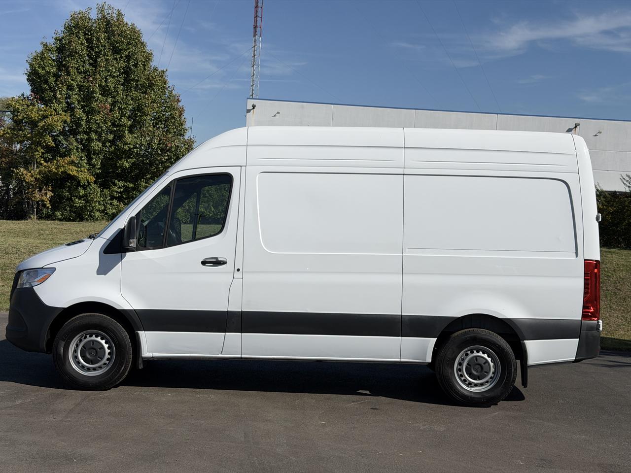 Mercedes-Benz Sprinter Cargo Van 2500 Standard Roof I4 Diesel HO 144" RWD 2025