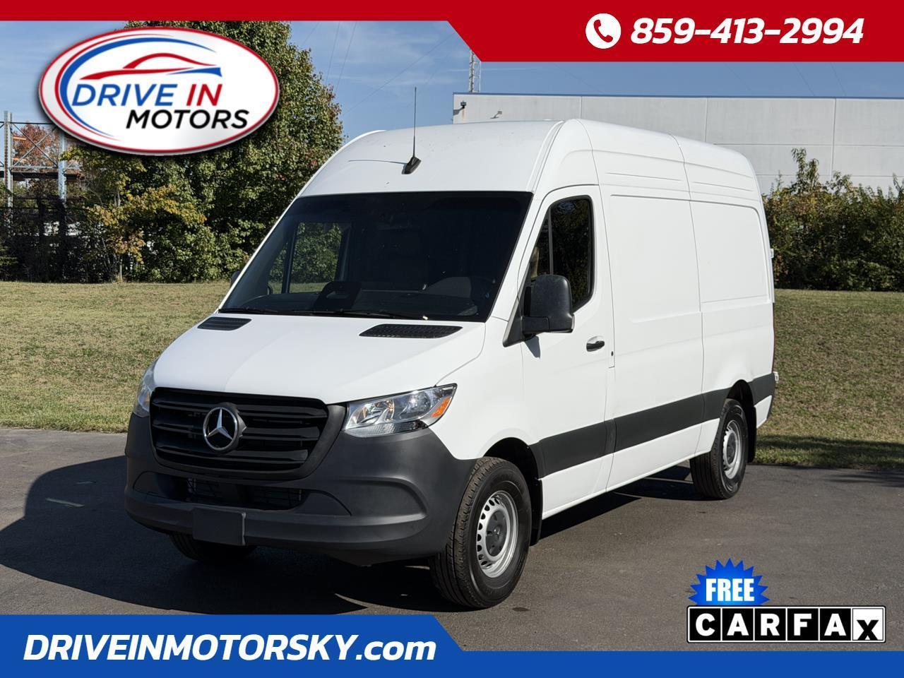 Mercedes-Benz Sprinter Cargo Van 2500 Standard Roof I4 Diesel HO 144" RWD 2025