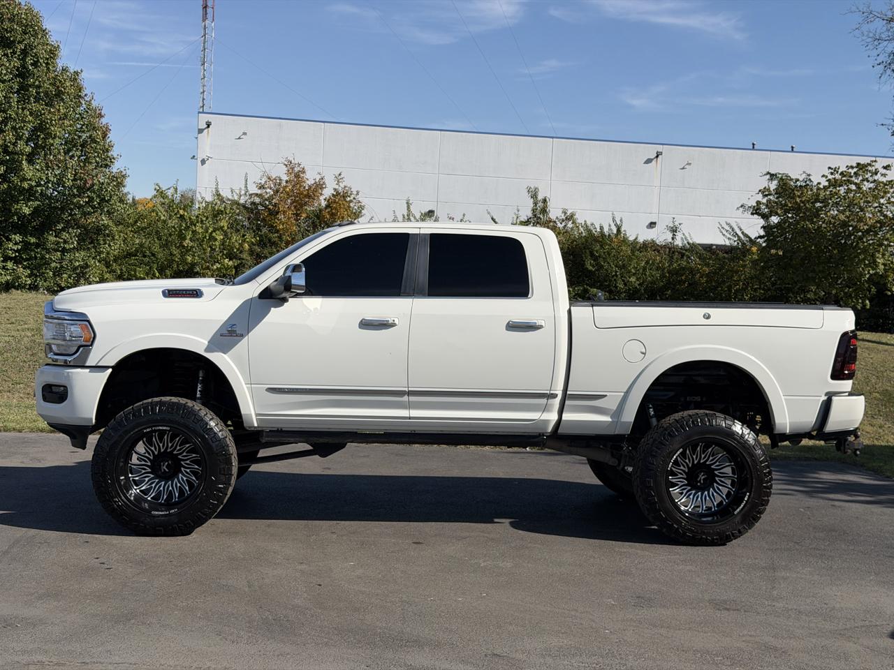 RAM 2500 Limited 4x4 Crew Cab 6'4" Box 2019