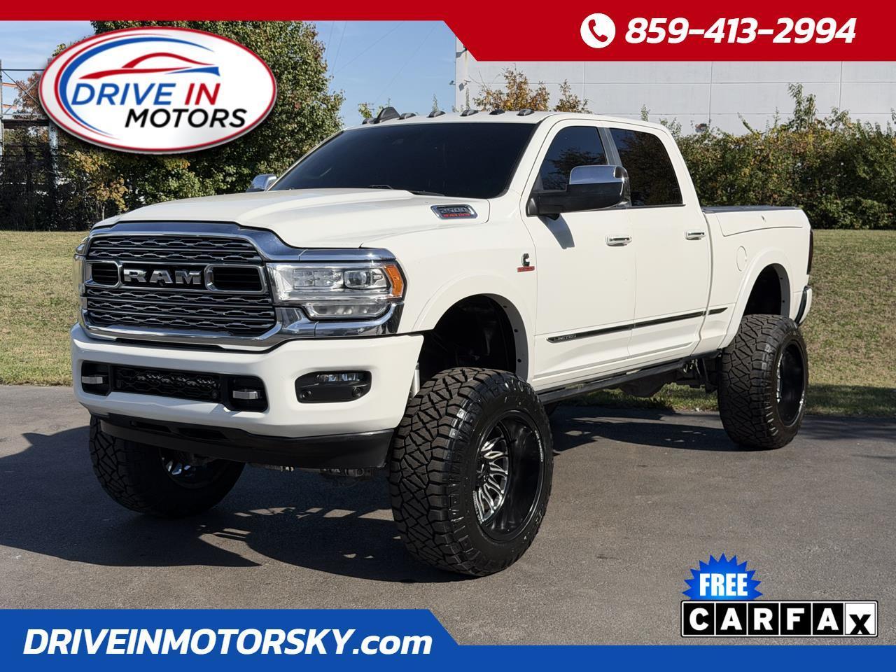 RAM 2500 Limited 4x4 Crew Cab 6'4" Box 2019