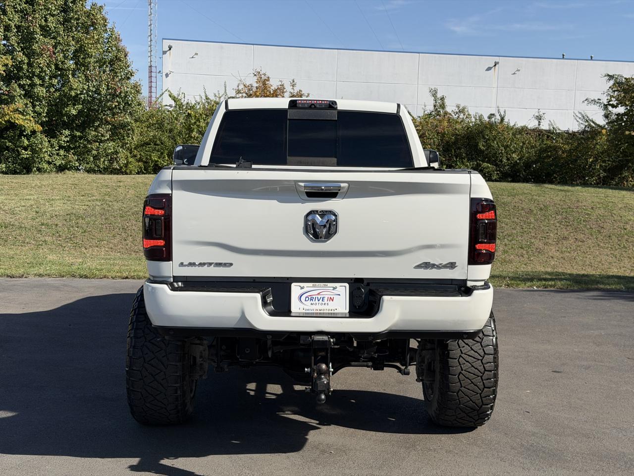 RAM 2500 Limited 4x4 Crew Cab 6'4" Box 2019