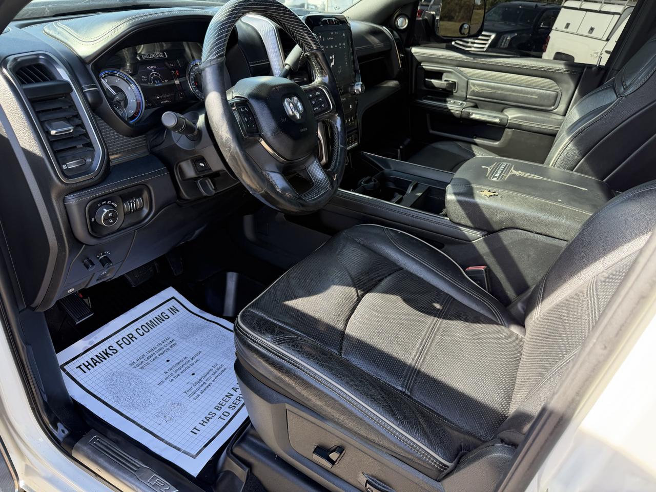 RAM 2500 Limited 4x4 Crew Cab 6'4" Box 2019