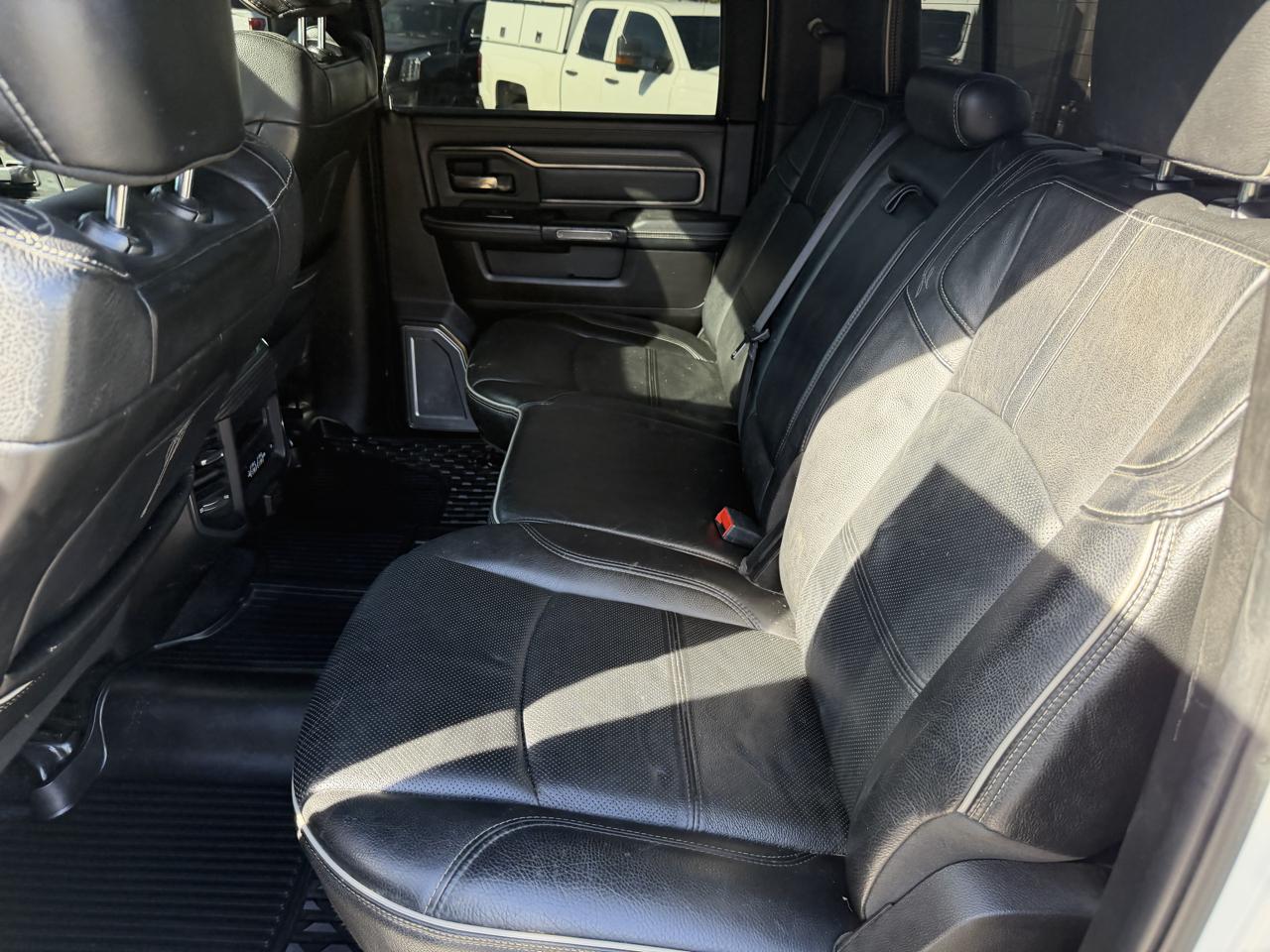 RAM 2500 Limited 4x4 Crew Cab 6'4" Box 2019