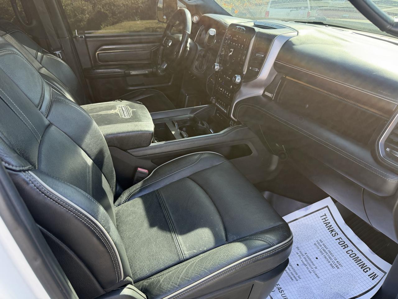 RAM 2500 Limited 4x4 Crew Cab 6'4" Box 2019