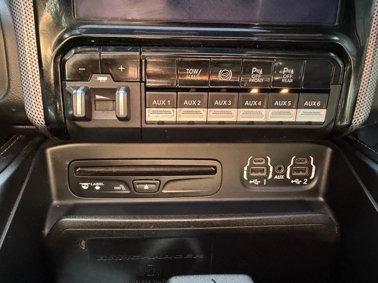 RAM 2500 Limited 4x4 Crew Cab 6'4" Box 2019
