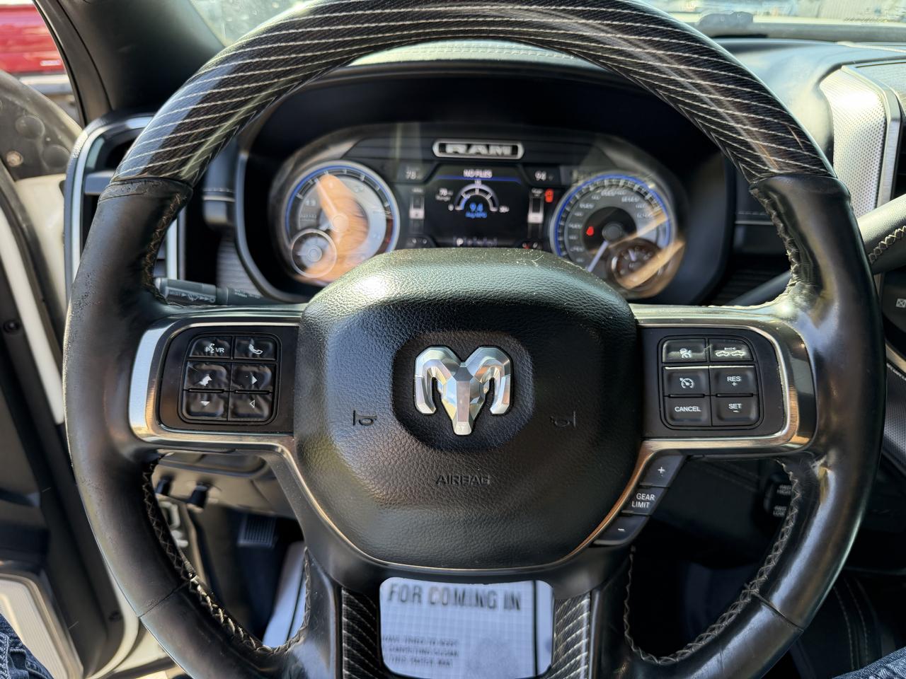 RAM 2500 Limited 4x4 Crew Cab 6'4" Box 2019