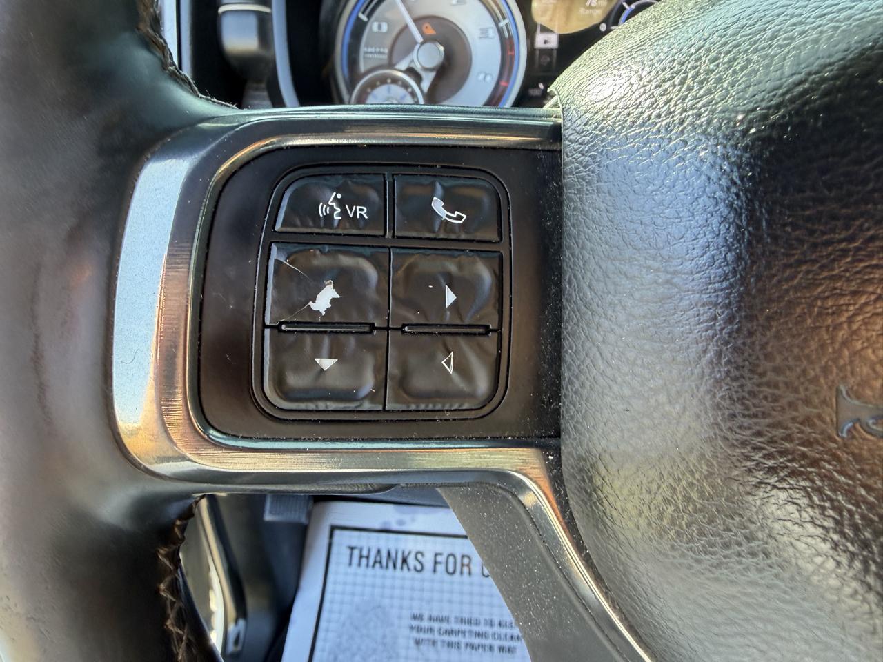 RAM 2500 Limited 4x4 Crew Cab 6'4" Box 2019