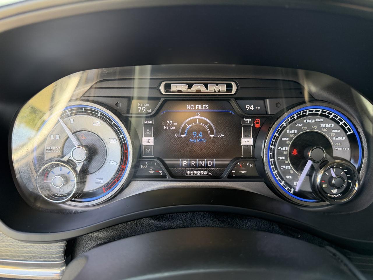 RAM 2500 Limited 4x4 Crew Cab 6'4" Box 2019