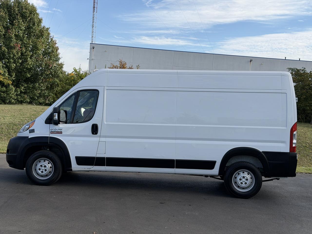 RAM ProMaster Cargo Van 3500 High Roof 159" WB 2020