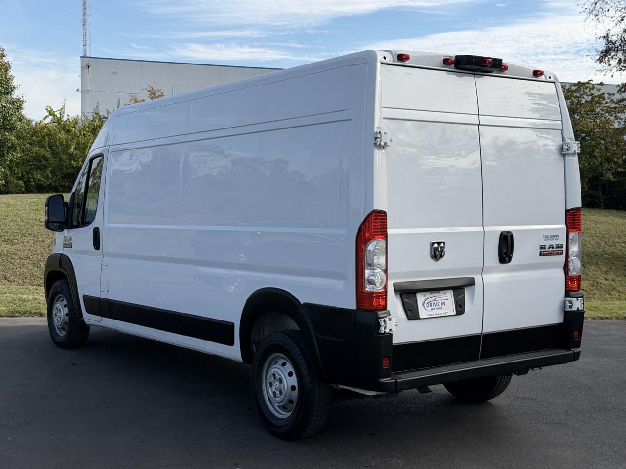 RAM ProMaster Cargo Van 3500 High Roof 159" WB 2020