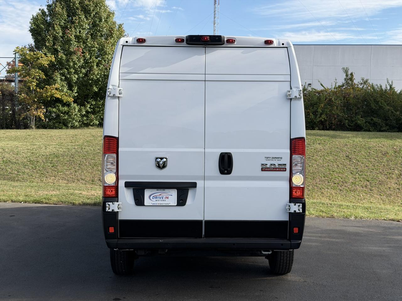 RAM ProMaster Cargo Van 3500 High Roof 159" WB 2020