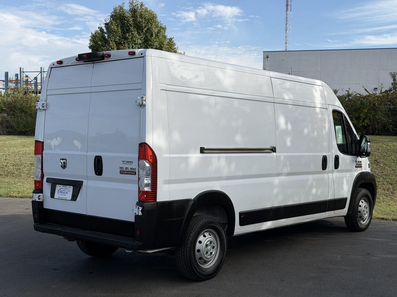 RAM ProMaster Cargo Van 3500 High Roof 159" WB 2020