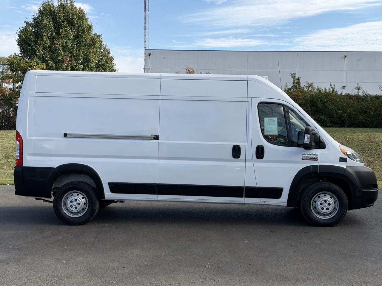 RAM ProMaster Cargo Van 3500 High Roof 159" WB 2020