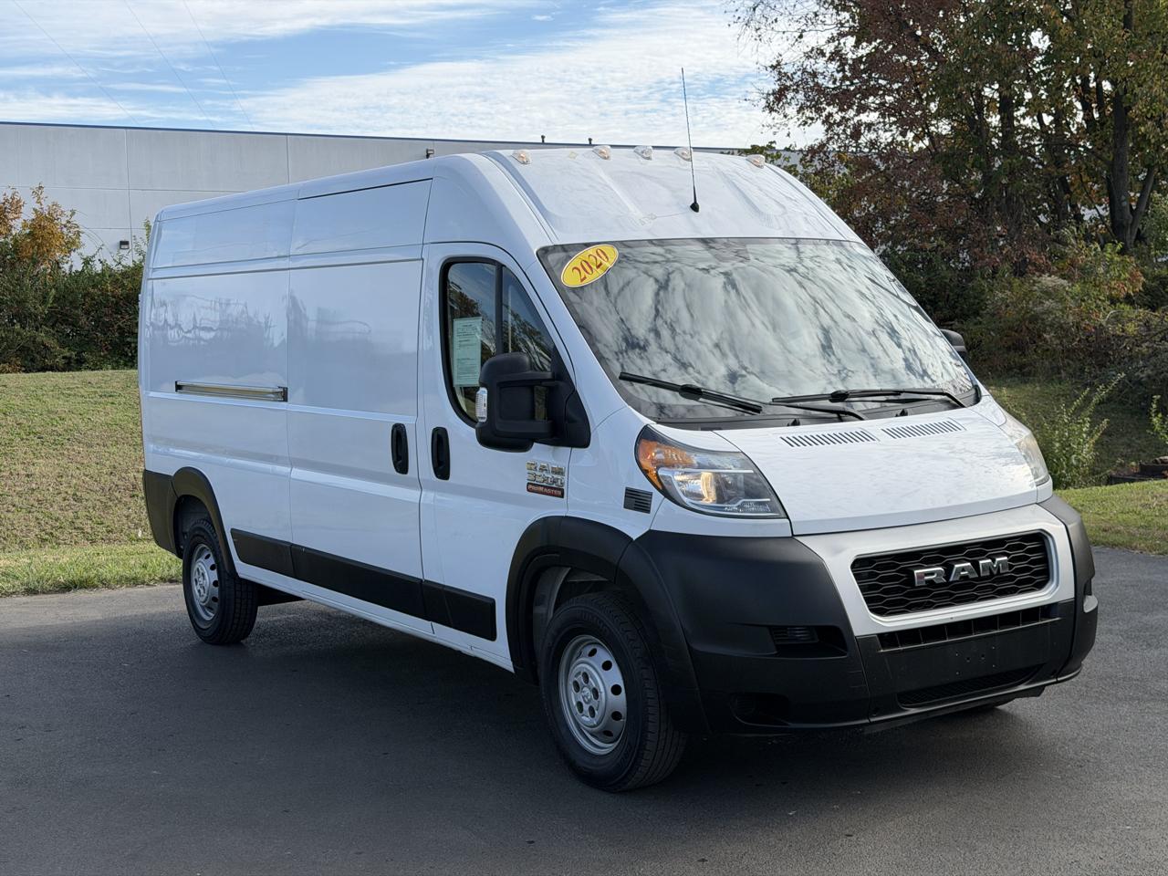 RAM ProMaster Cargo Van 3500 High Roof 159" WB 2020