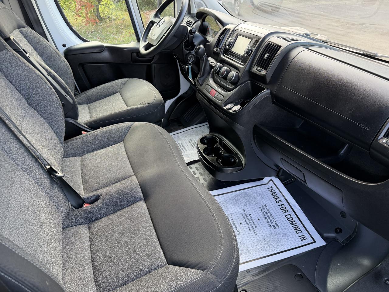 RAM ProMaster Cargo Van 3500 High Roof 159" WB 2020