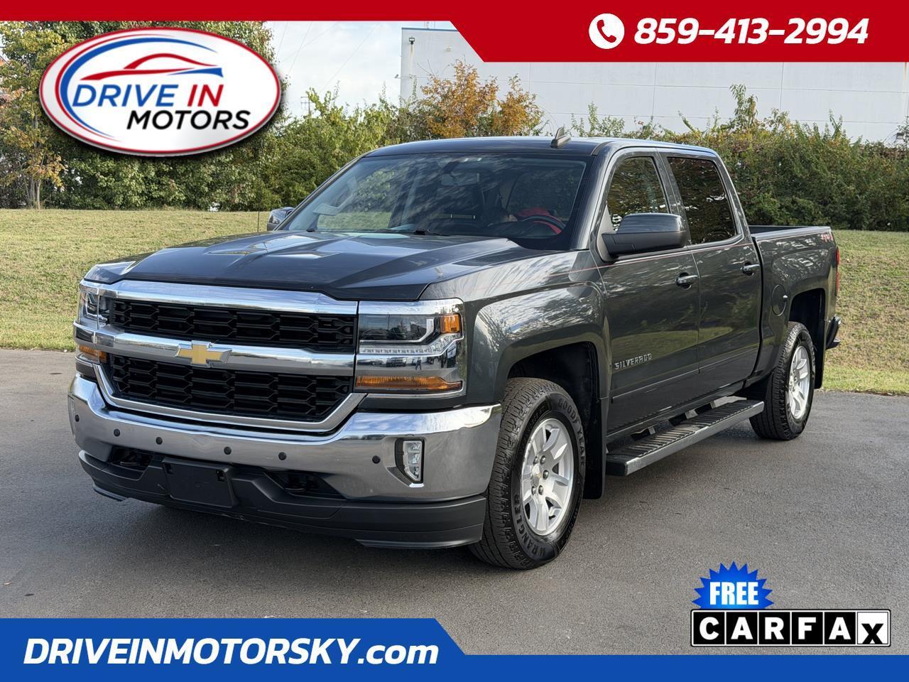 Chevrolet Silverado 1500 4WD Crew Cab 143.5" LT w/1LT 2018