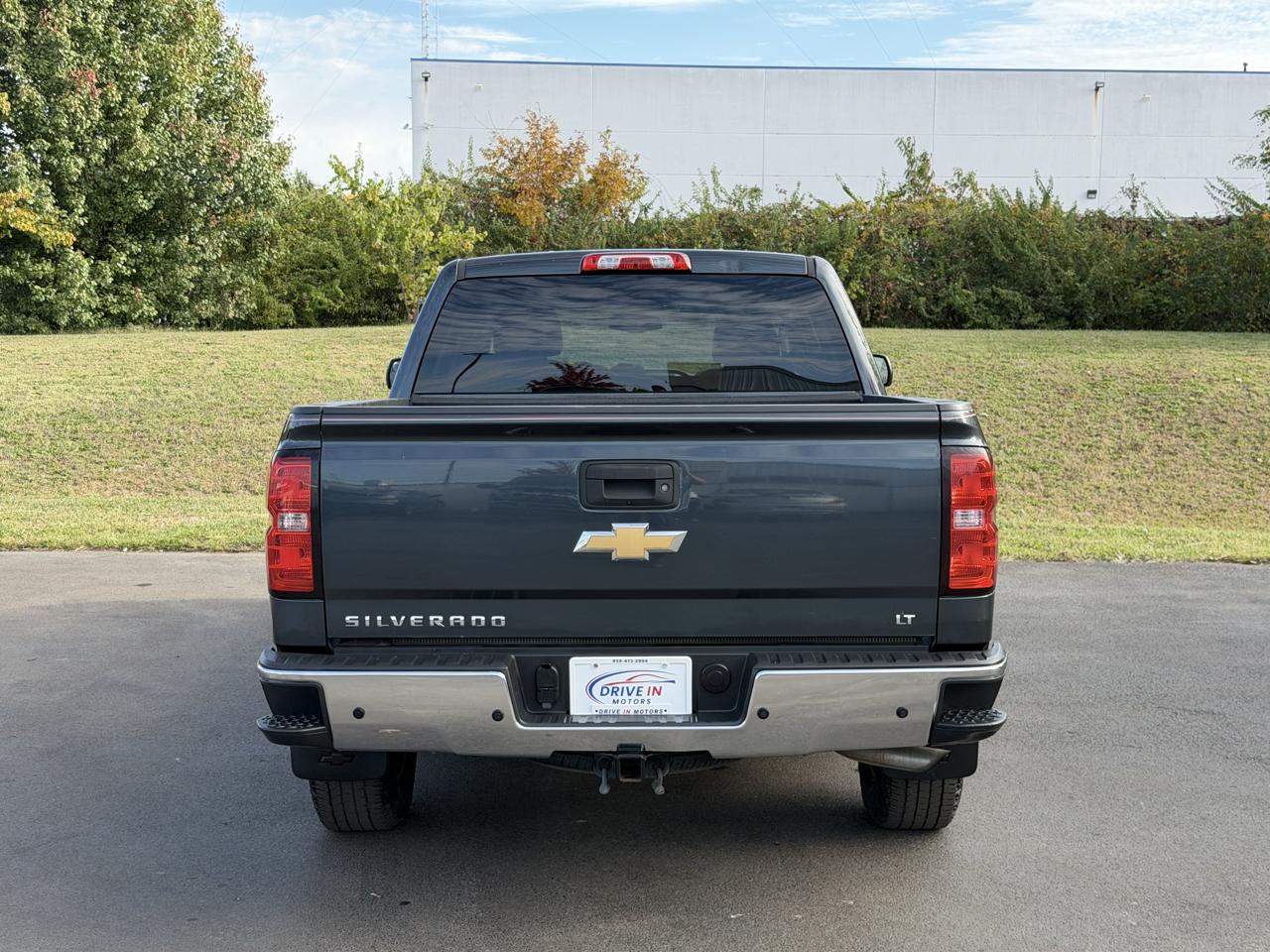 Chevrolet Silverado 1500 4WD Crew Cab 143.5" LT w/1LT 2018