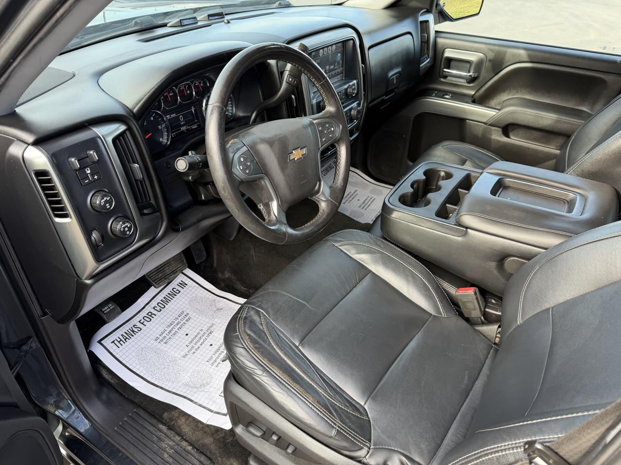 Chevrolet Silverado 1500 4WD Crew Cab 143.5" LT w/1LT 2018