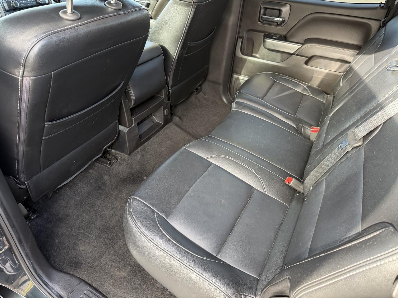Chevrolet Silverado 1500 4WD Crew Cab 143.5" LT w/1LT 2018
