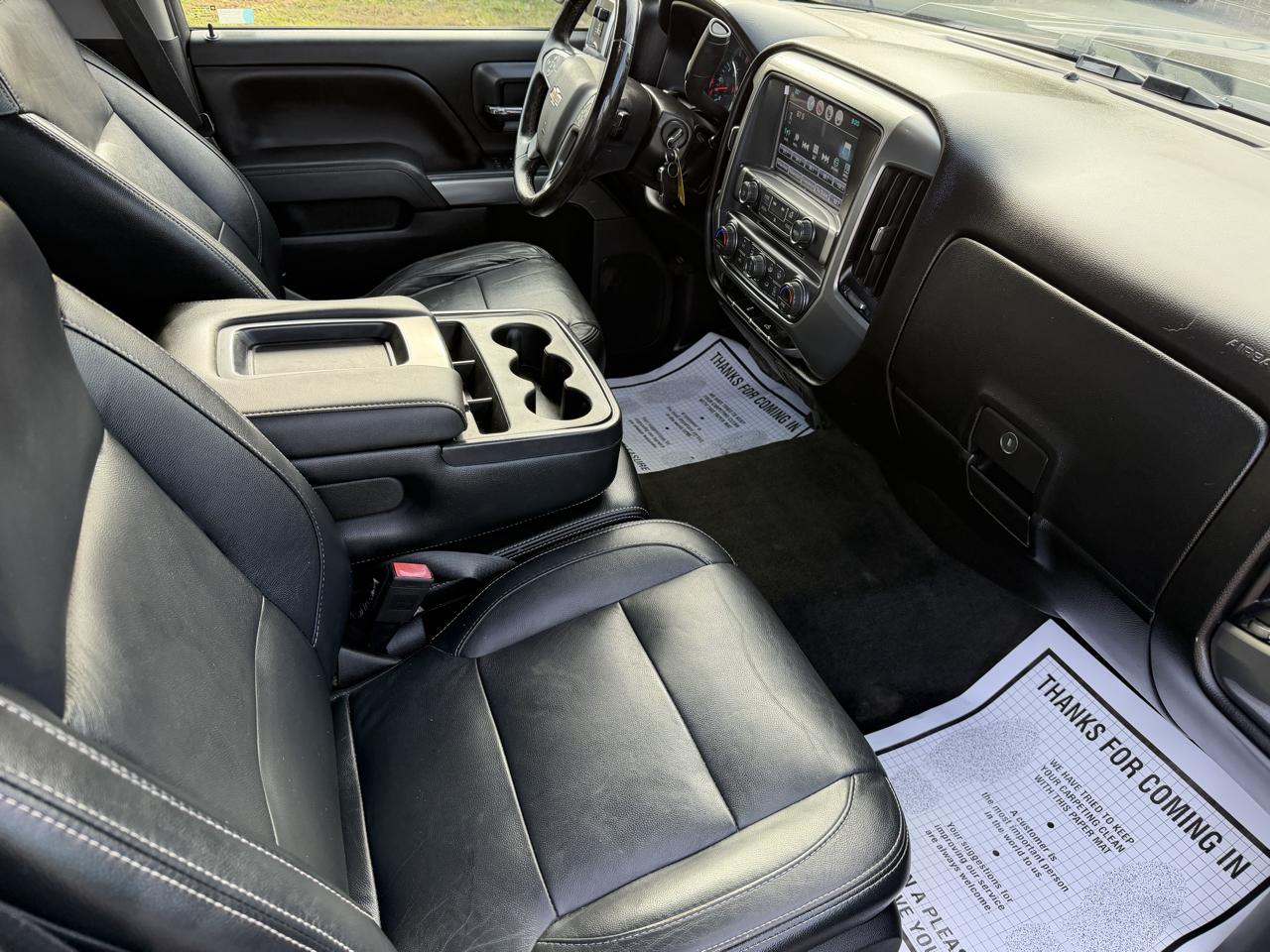 Chevrolet Silverado 1500 4WD Crew Cab 143.5" LT w/1LT 2018