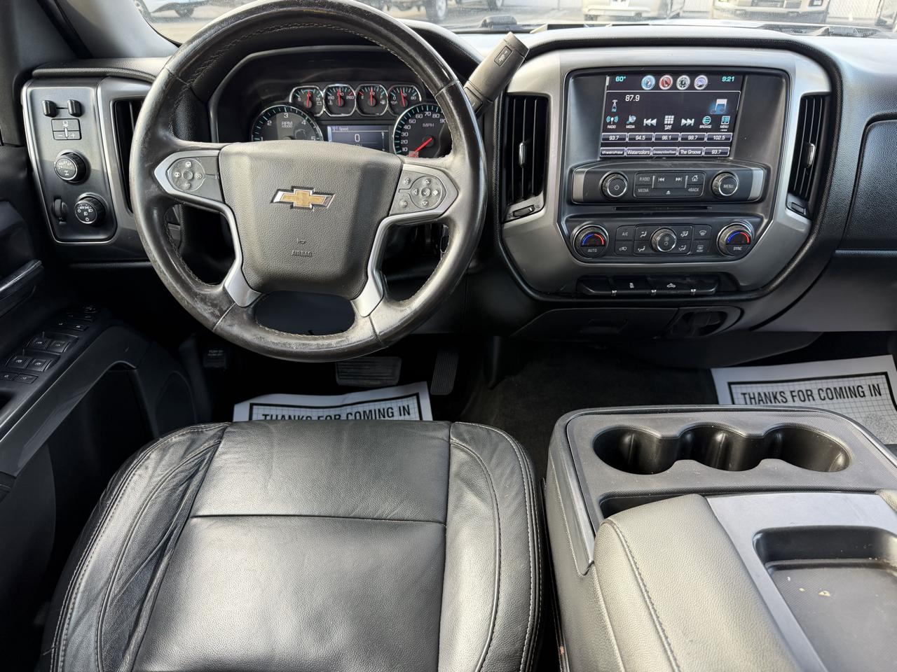 Chevrolet Silverado 1500 4WD Crew Cab 143.5" LT w/1LT 2018