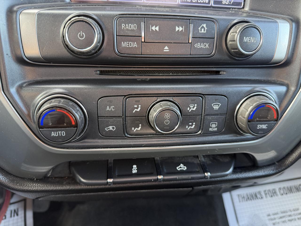Chevrolet Silverado 1500 4WD Crew Cab 143.5" LT w/1LT 2018