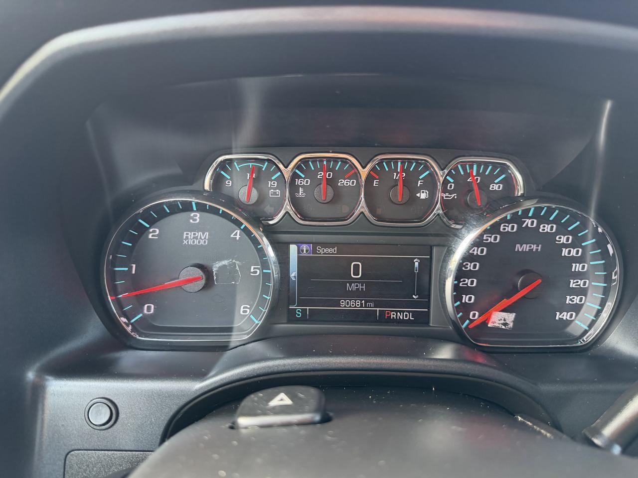 Chevrolet Silverado 1500 4WD Crew Cab 143.5" LT w/1LT 2018
