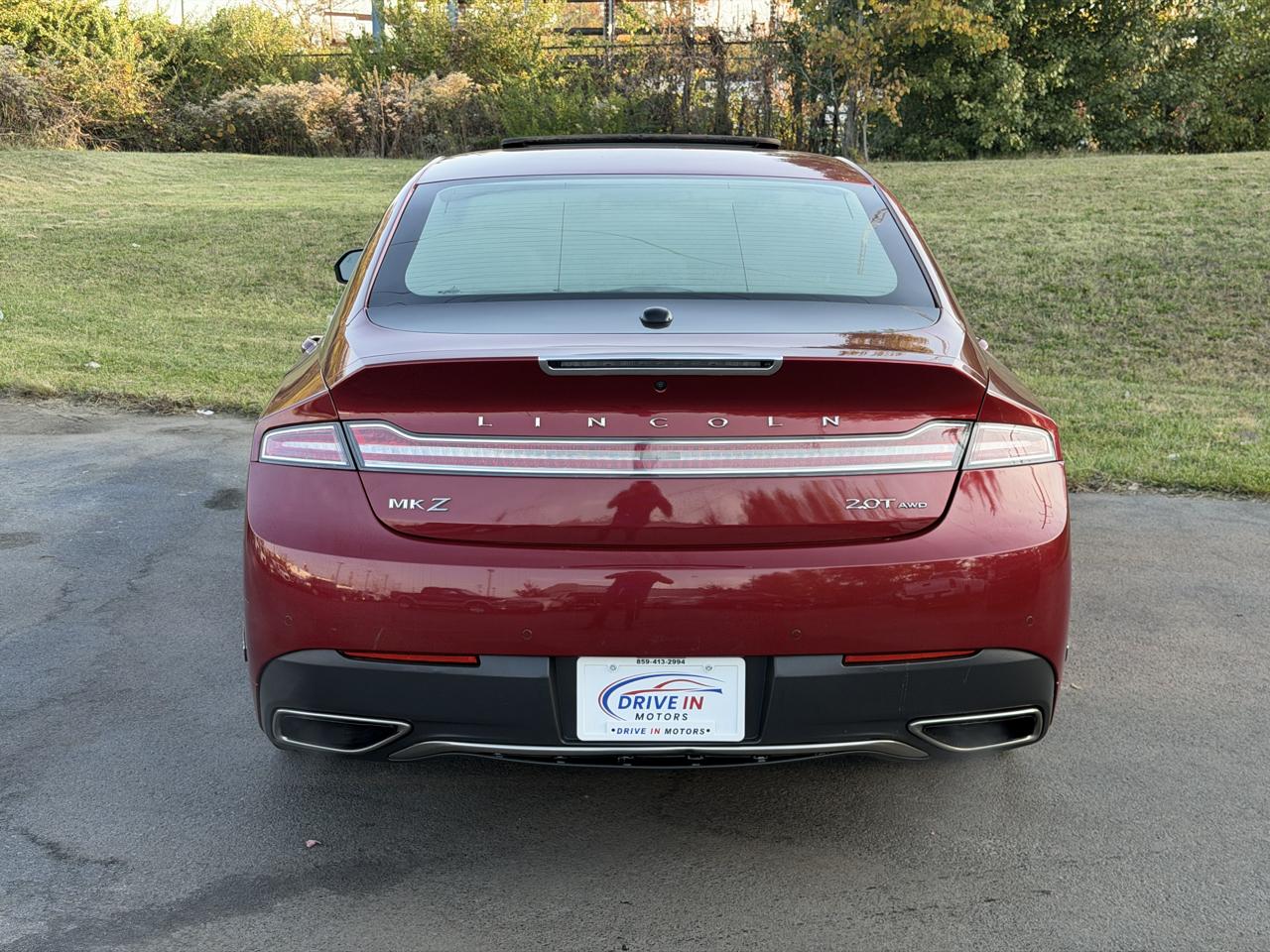 Lincoln MKZ Reserve II AWD 2019