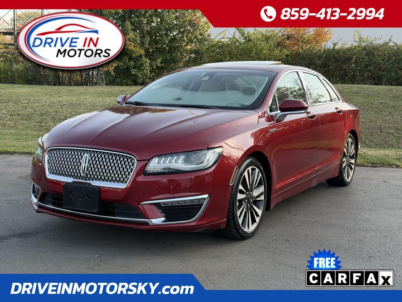 Lincoln MKZ Reserve II AWD 2019