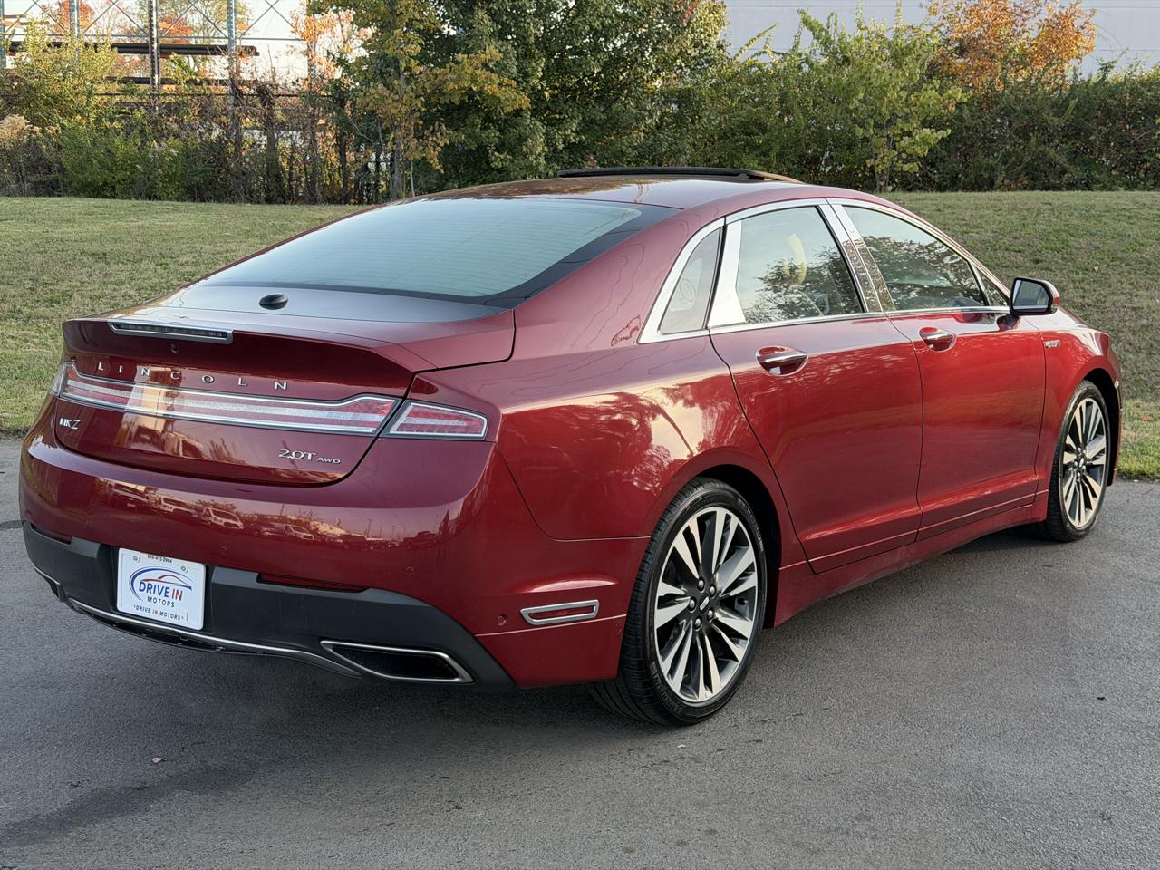 Lincoln MKZ Reserve II AWD 2019